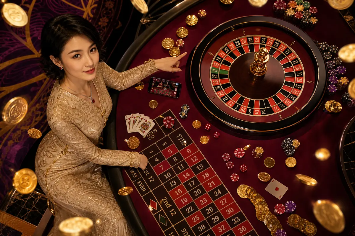 sukur668 kasino live dealer baccarat roulette